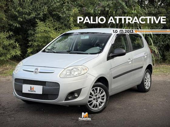 FIAT PALIO 1.0 MPI ATTRACTIVE 8V FLEX 4P MANUAL FIAT PALIO 1.0 MPI ATTRACTIVE 8V FLEX 4P MANUAL